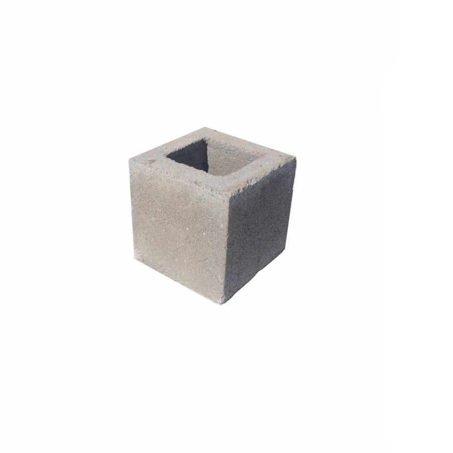 EF Building Materials - Grey Concrete Block 6in x 8in x 8in