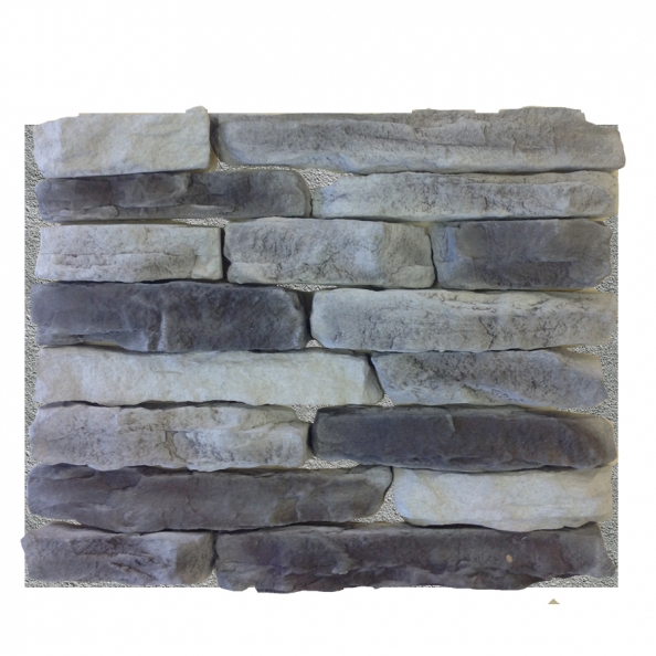 EF Building Materials - Ledge Stone Norris Grey Veneer